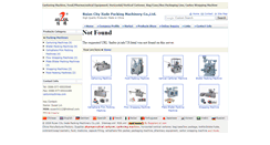 Desktop Screenshot of cartonmachines.com